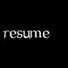 resume