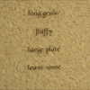 long grain